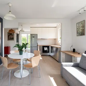 Apartament Treetop Near Mtp, Poznań